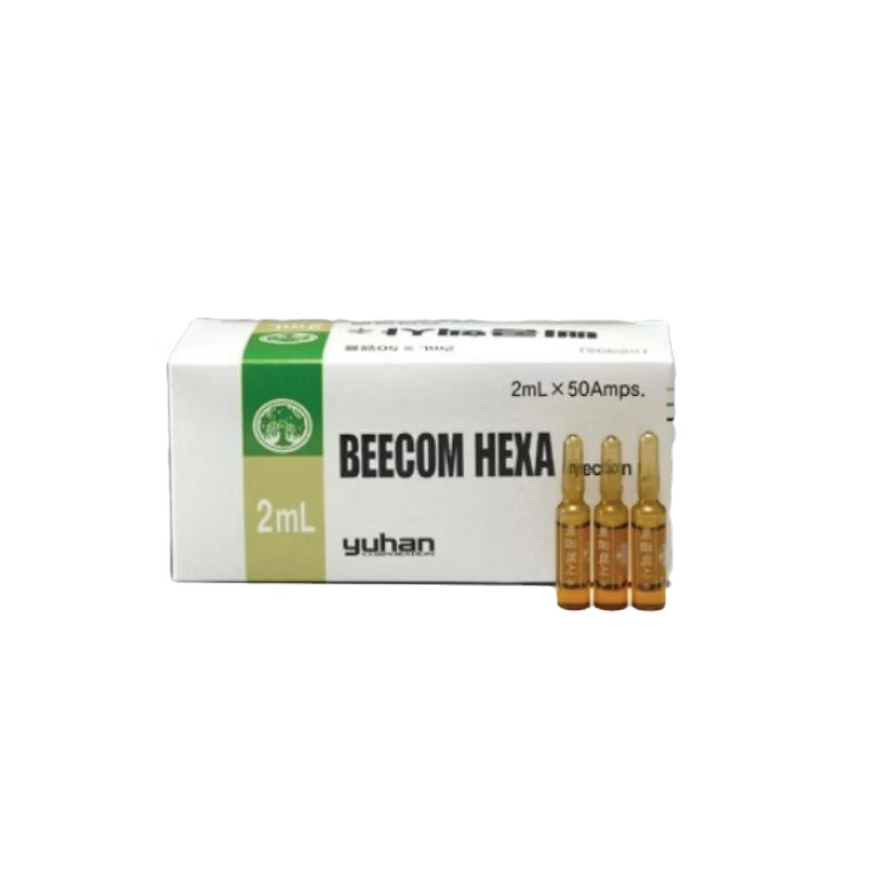 Complexe de vitamines B Hexa BeeCom