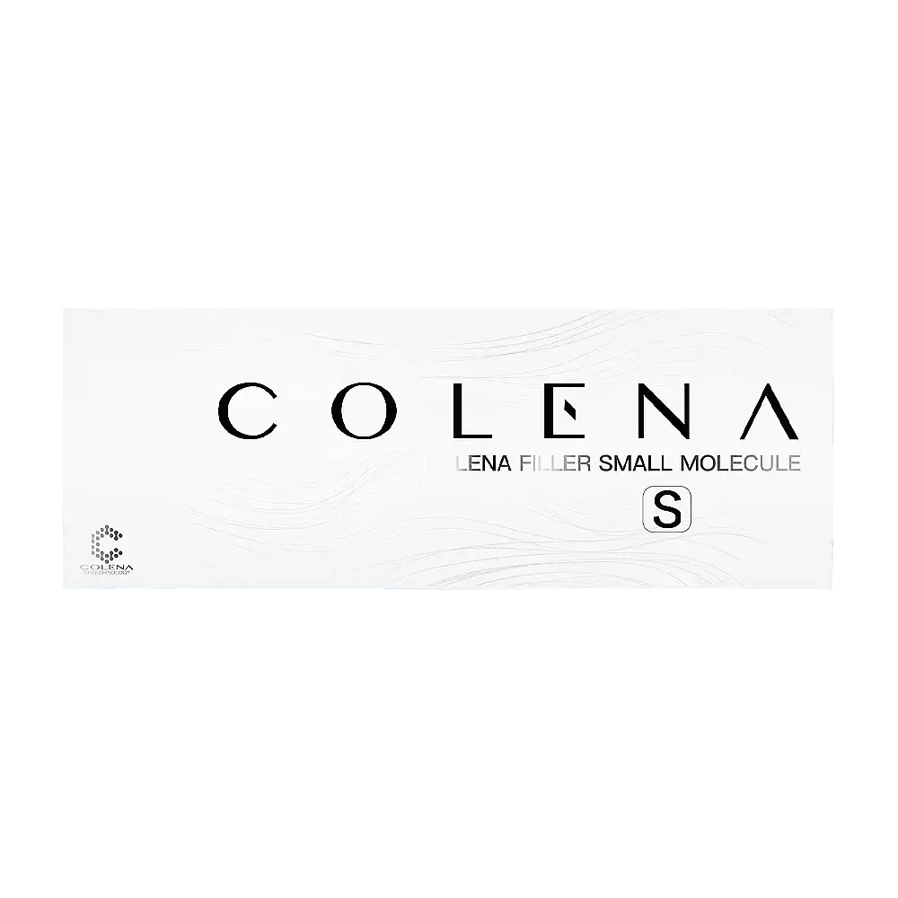COLENA S Deep Tissue Filler packaging for facial volume restoration, emphasizing Nutrination and advanced structural enhancements.