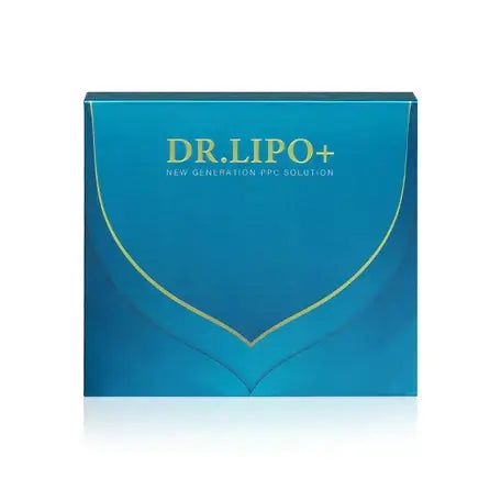 Dr Lipo+ Body packaging showcasing advanced adipose dissolving solution for non-surgical body shaping by Nutrination.