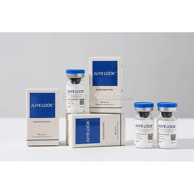 Juvelook 50mg with PLA and HA for facial rejuvenation, available at Nutrination.