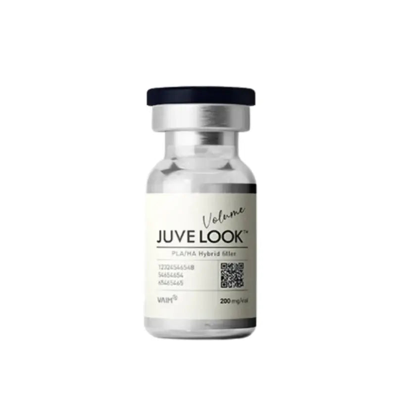 Juvelook Volume 200mg by Nutrination, a PLHA hybrid filler for facial volume and hydration.