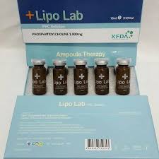 Nutrinations Lipo Lab lipolytic ampoule therapy set with five vials buy lipolab canada