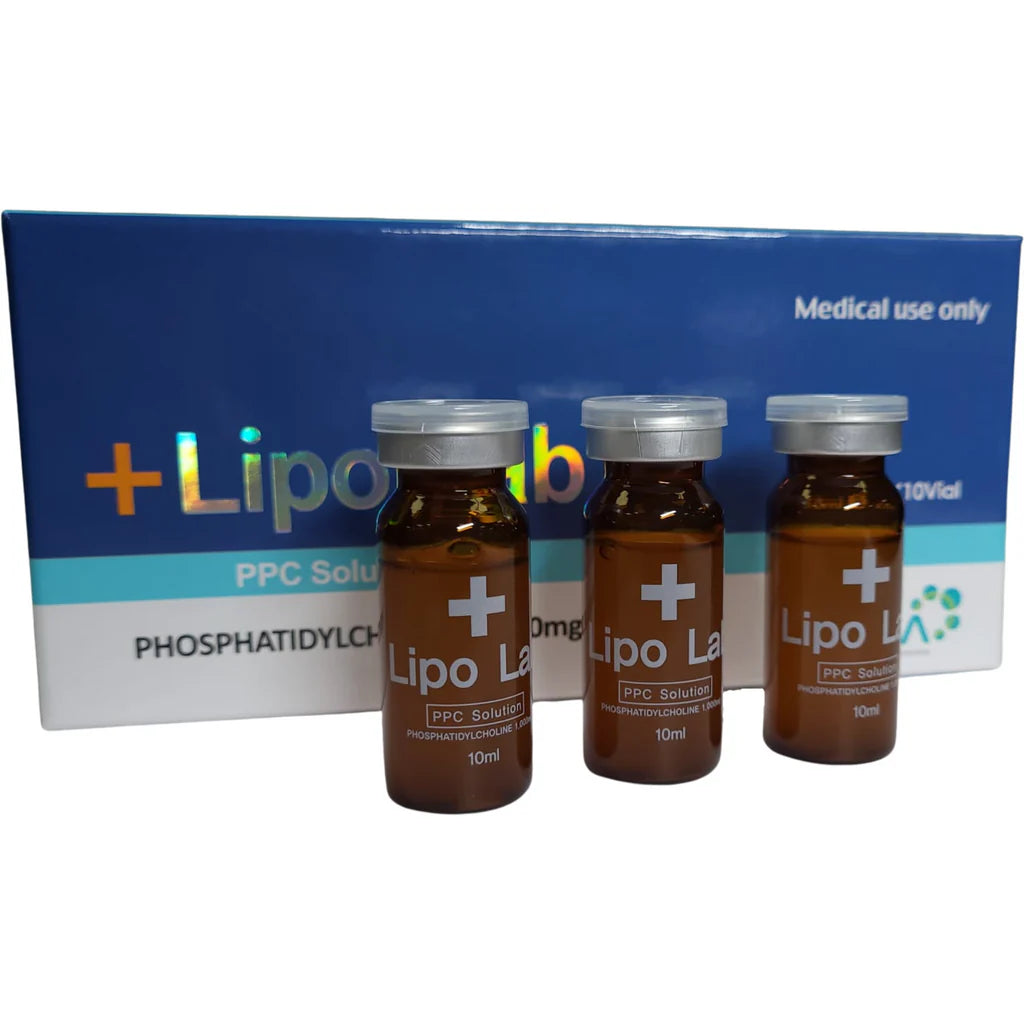 Nutrinations Lipolytic Lipolab PPC Solution vials and box buy lipolab canada