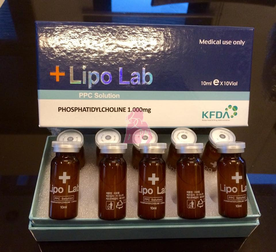 Nutrinations Lipo Lab lipolytic PPC solution 10ml vials with box medical use buy lipolab canada