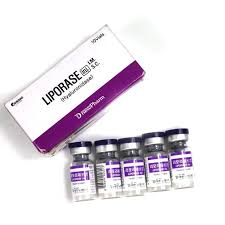 Liporase by DHNP - 10 vials of premium hyaluronidase for aesthetic correction at Nutrination.