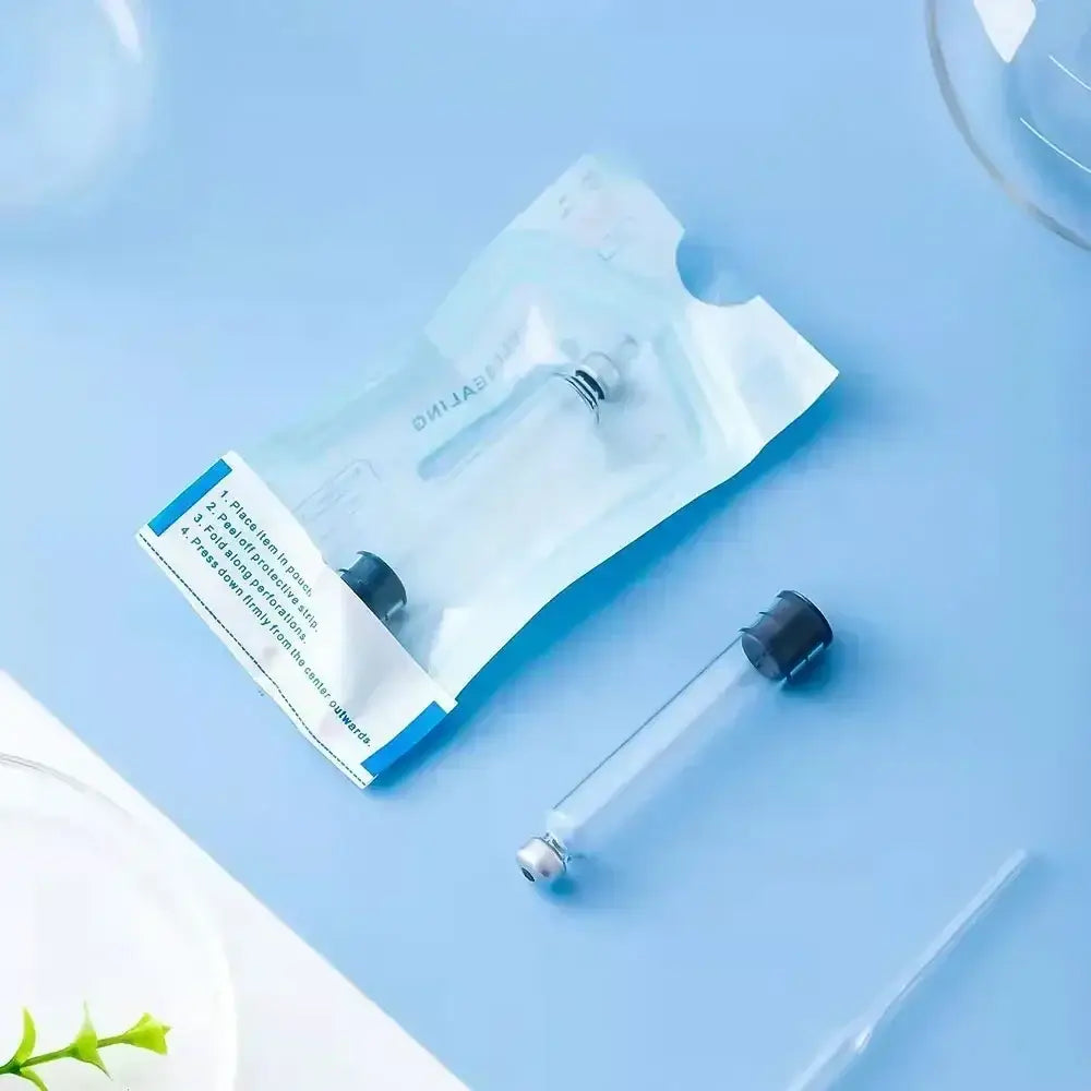 NutriNation 3ml pen vial packaging and cartridge on a blue surface, perfect for diabetes management.