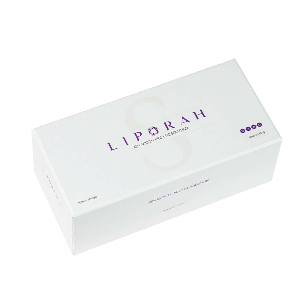 LIPORAH S box, advanced lipolytic solution for body slimming and skin rejuvenation by Nutrination.
