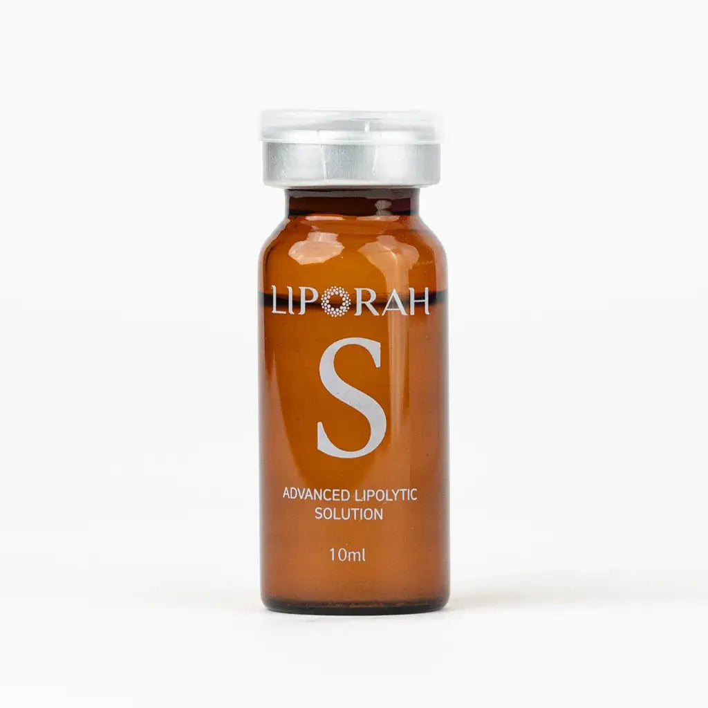 LIPORAH S 10ml advanced lipolytic solution for body slimming and skin rejuvenation by Nutrination.