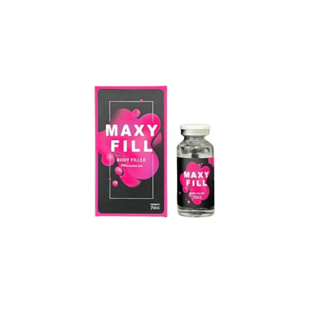 Maxy Fill Body (HARD) 50CC hyaluronic acid filler for non-surgical body sculpting by Nutrination.