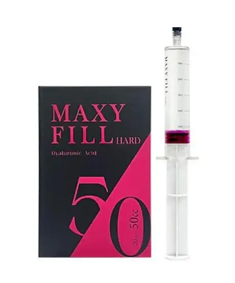 Maxy Fill Body (HARD) 50CC hyaluronic acid filler for body sculpting by Nutrination.
