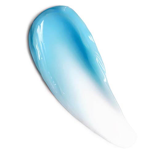 Neutrogena Hydro Boost Gel Cream texture showing a smooth blue and white gel, perfect for moisturizing extra-dry skin.