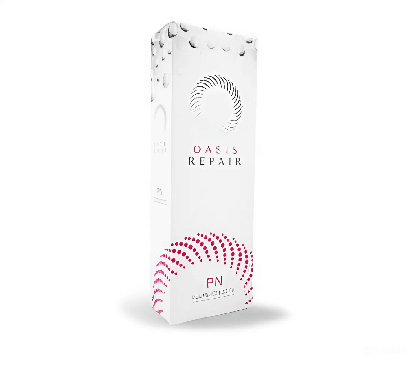 Oasis Repair (2ml x 2) skin booster from Nutrination for advanced dermal rejuvenation and hydration.