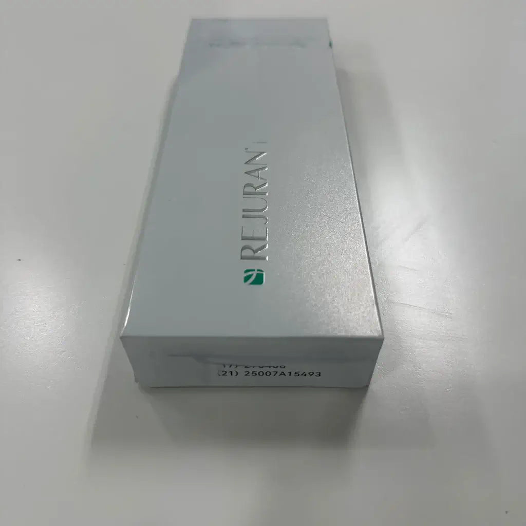 Rejuran I polynucleotide booster packaging for eyes and delicate areas to enhance skin nutrition and appearance.