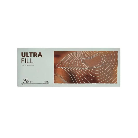 ULTRAFILL Fine soft hyaluronic acid gel for fine lines, perfect for smooth, youthful skin. Nutrination enriched.