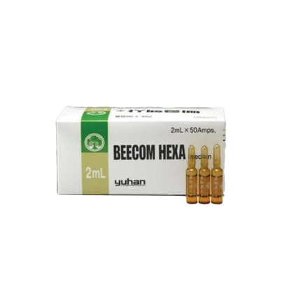 Complexe de vitamines B Hexa BeeCom 