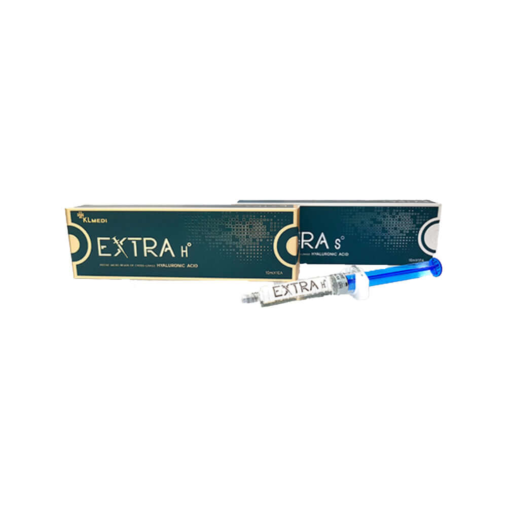 EXTRA H High-Viscosity Body Contour Gel with cross-linked hyaluronic acid for robust volume and shape by Nutrination.