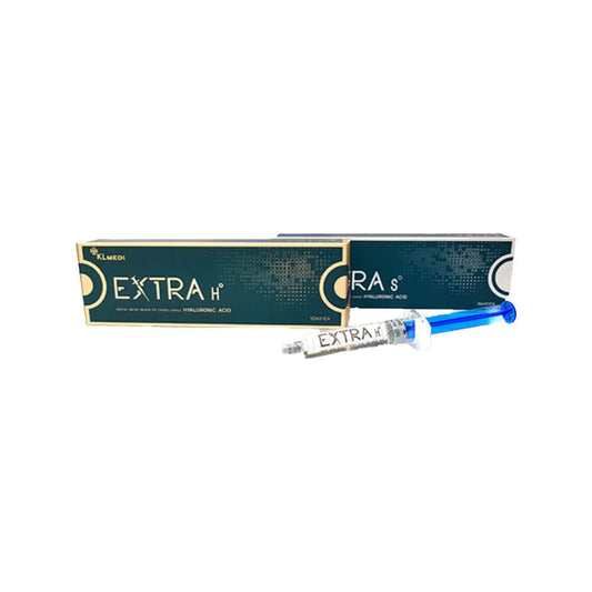 EXTRA H High-Viscosity Body Contour Gel with cross-linked hyaluronic acid for robust volume and shape by Nutrination.