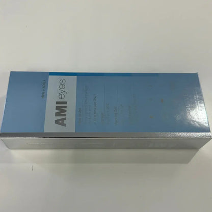 AMI Eyes product box for under-eye rejuvenation, promoting brightness and youthfulness with Nutrination formula.