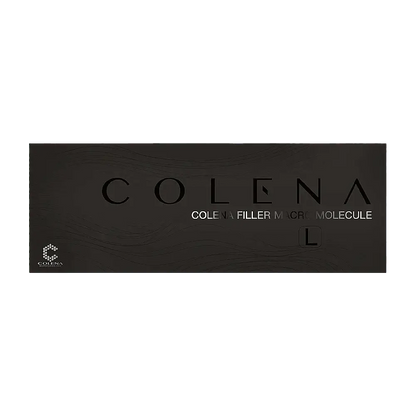 COLENA L hyaluronic acid filler for fine wrinkles and subtle volume, promoting natural beauty and comfort.
