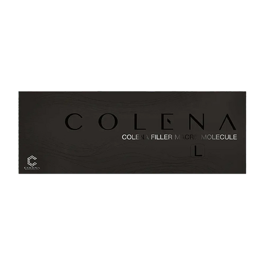 COLENA L hyaluronic acid filler for fine wrinkles and subtle volume, promoting natural beauty and comfort.