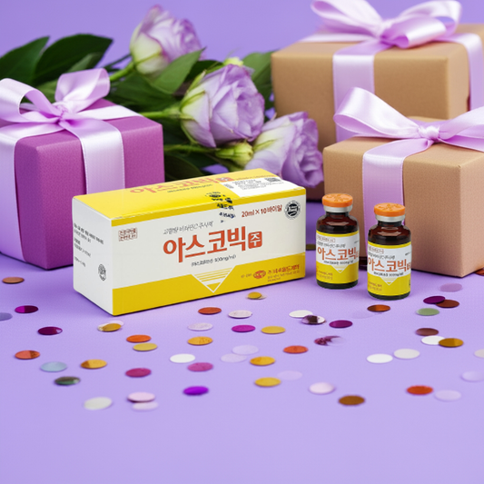 Ascorbic (20ml x 10 vials) by BCWP