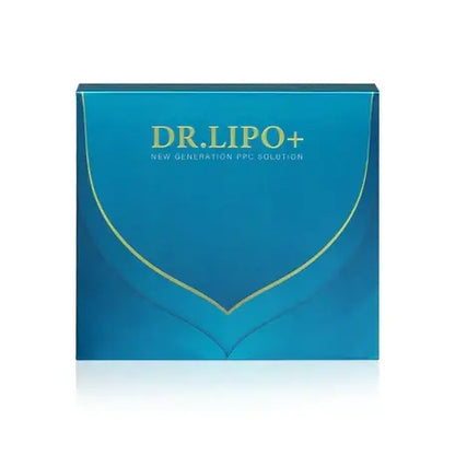 Dr Lipo+ Body packaging showcasing advanced adipose dissolving solution for non-surgical body shaping by Nutrination.