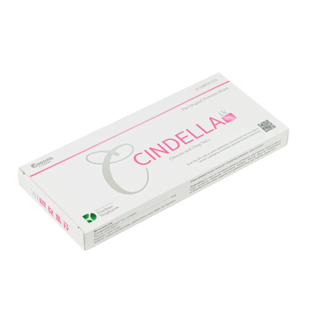 Nutrinations Cindella skin booster box for glowing skin buy cindella canada