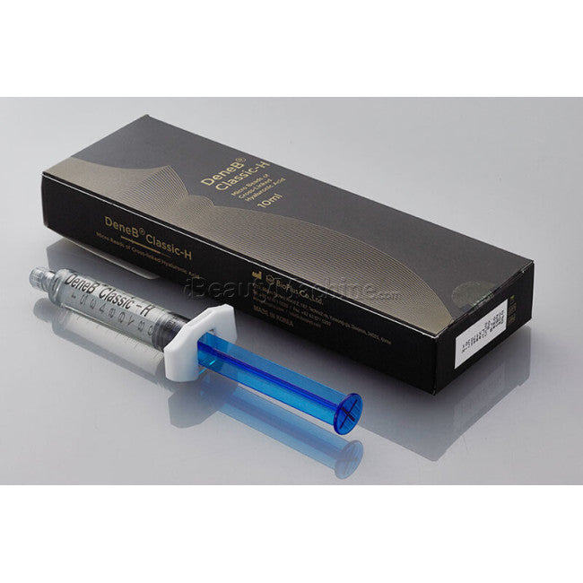 Dene B Classic H Body Filler Syringe with 10ml size for aesthetic procedures, buy dene b classic h canada