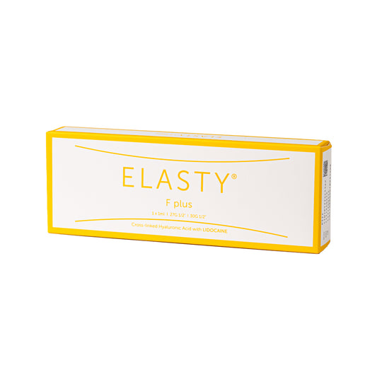 Nutrinations Elasty F Plus Dermal Filler Box with Hyaluronic Acid for Aesthetic Treatments