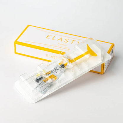 Nutrinations Elasty F Plus Dermal Filler in a syringe with packaging to buy elasty f plus canada