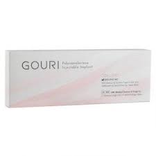 Gouri by Nutrination, 1ml polycaprolactone injectable implant for skin rejuvenation and collagen production.