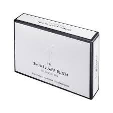Snow Flower Bloom by Nutrination: 5 vials, innovative mesotherapy solution for skin brightening and hydration.