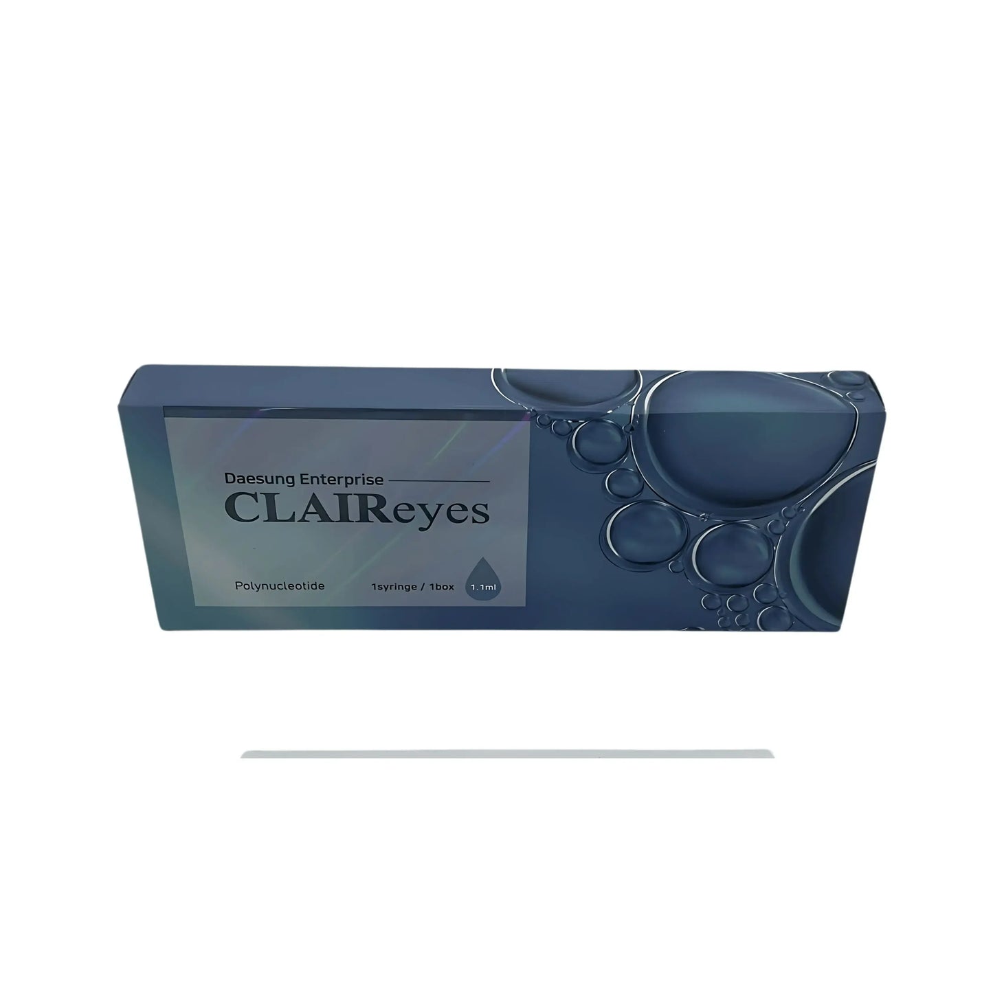 Clair Eyes by Nutrination, 1.1ml polynucleotide for dark circles and puffiness under the eyes.