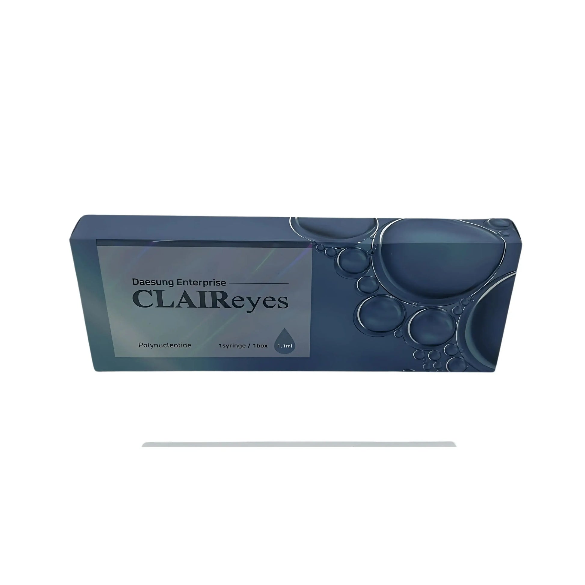 Clair Eyes by Nutrination, 1.1ml polynucleotide for dark circles and puffiness under the eyes.