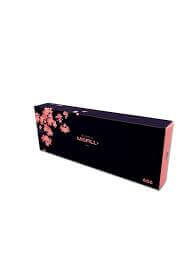 MISFILL + Volume packaging, high-density gel for volume restoration, enhancing facial structure and Nutrination.