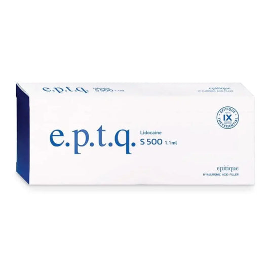 EPTQ S500 lidocaine hyaluronic acid filler box for high-density facial contouring and wrinkle correction