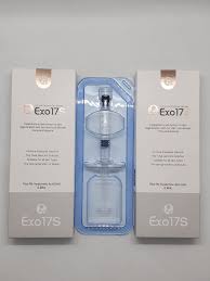 EXO 17 S by Nutrination: advanced exosome-rich applicator for skin renewal and reducing fine lines.