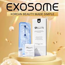 EXO 17 S exosome product from Nutrination, showcasing advanced Korean beauty technology for skin renewal.
