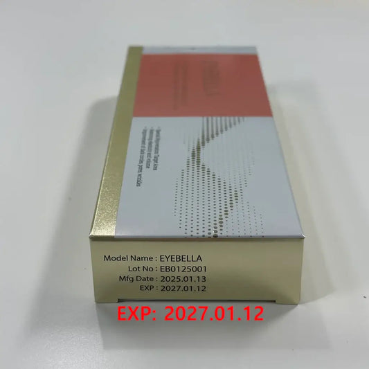 EYEBELLA PN packaging showcasing 2ml precision treatment for dark circles and under-eye rejuvenation.