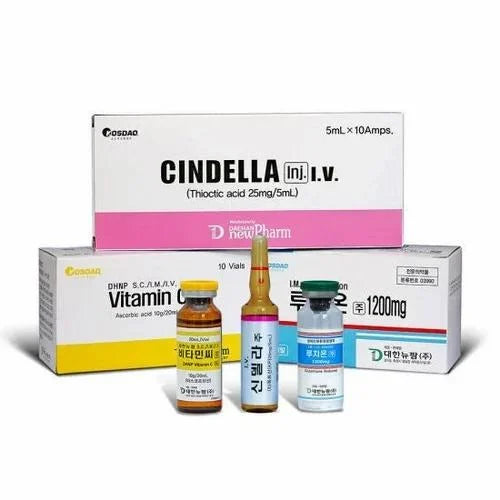 DHNP Glutathione Supplement Set Canada including Thiotic Acid and Vitamin C for wellness