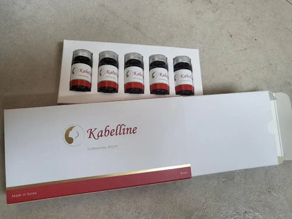 KABELLINE 5x8ml adipose dissolving solution in premium packaging, designed for targeted contouring and body sculpting.