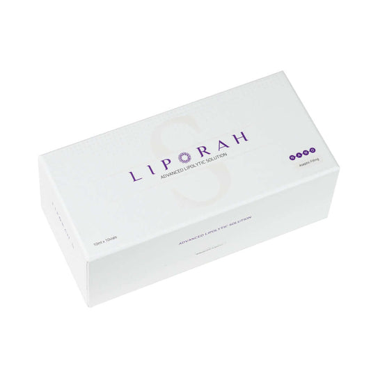LIPORAH S box, advanced lipolytic solution for body slimming and skin rejuvenation by Nutrination.