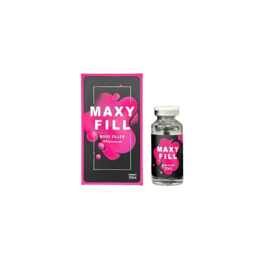 Maxy Fill Body (HARD) 50CC hyaluronic acid filler for non-surgical body sculpting by Nutrination.