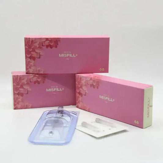MISFILL+ Deep Gel packaging for moderate to deep wrinkles, featuring Nutrination for enhanced skin support.
