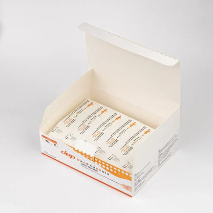 JBP Nano Cannula box containing 24 pcs of 30G 25mm cannulas, ideal for precise applications in Nutrination.