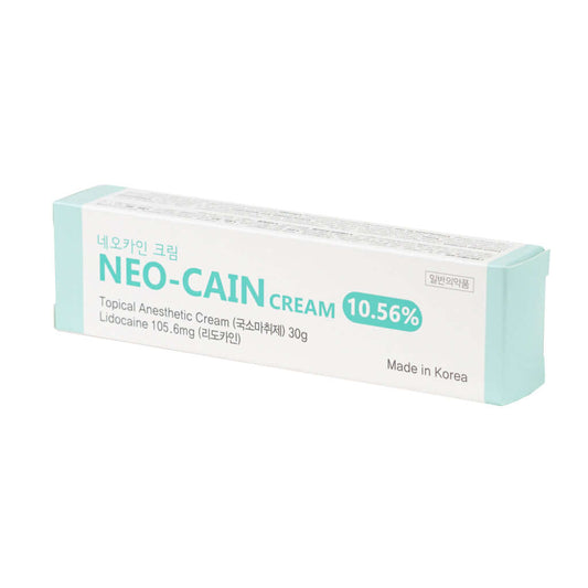 NeoCain 30g topical anesthetic cream by Nutrination, offering powerful lidocaine numbing for hassle-free treatments.