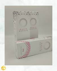Oasis Repair 2ml x 2 packaging, a cutting-edge skin booster from Nutrination for advanced dermal rejuvenation.