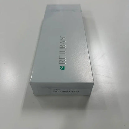Rejuran I polynucleotide booster packaging for eyes and delicate areas to enhance skin nutrition and appearance.