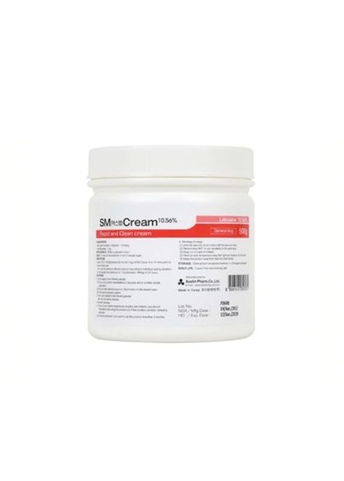 SM Cream 500g from Nutrination, designed for effective numbing before cosmetic procedures.