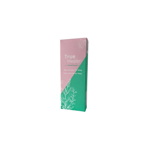 True Healer by Nutrination, 3ml box for advanced bioremodeling and skin hydration.